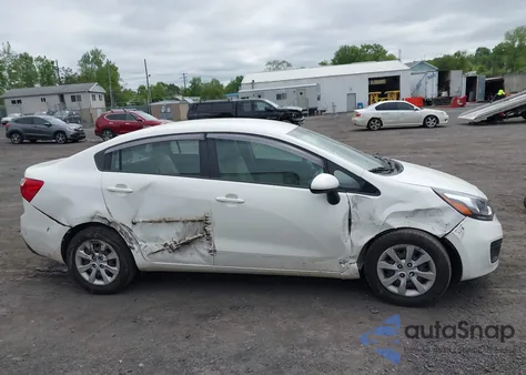 2013 Kia Rio Lx from USA, damaged, VIN KNADM4A39D6230934